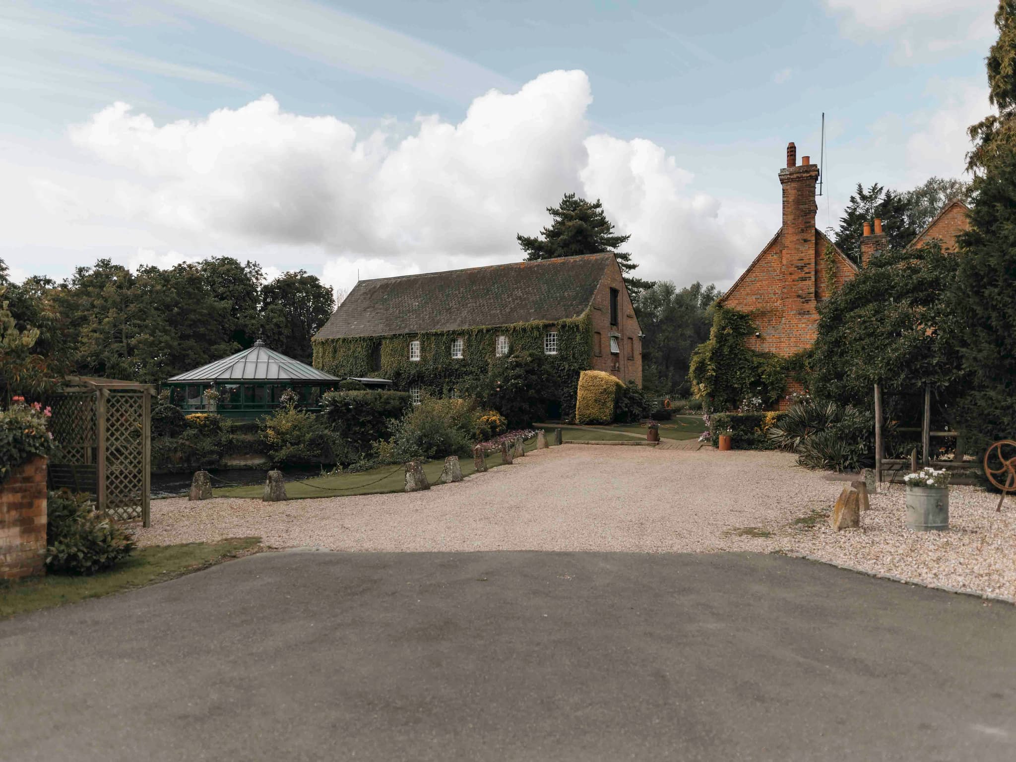 Christians blommor och växter